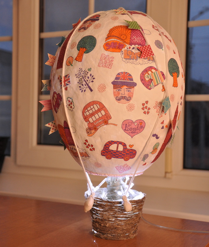 Аппликация «Воздушный шар» из цветной бумаги – поэтапный мастер-класс для детей