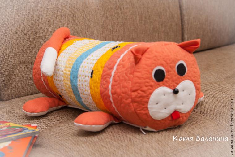 Подушка-игрушка «Кот»